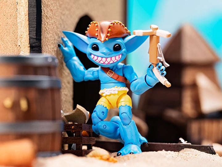 Plunderlings Raider Fwush Action Figure (Reissue) Gallery Image 1