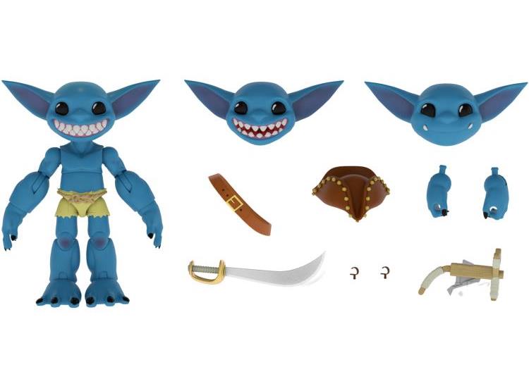 Plunderlings Raider Fwush Action Figure (Reissue) Gallery Image 7