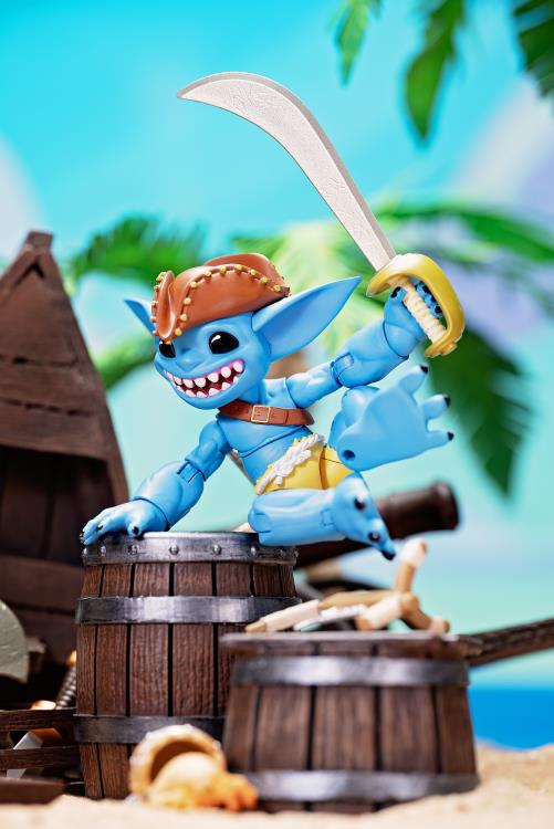 Plunderlings Raider Fwush Action Figure (Reissue) Gallery Image 4
