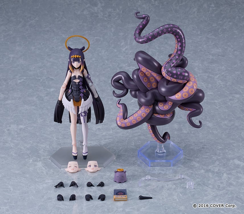 Hololive Production figma No.638 Ninomae Ina'nis Gallery Image 11
