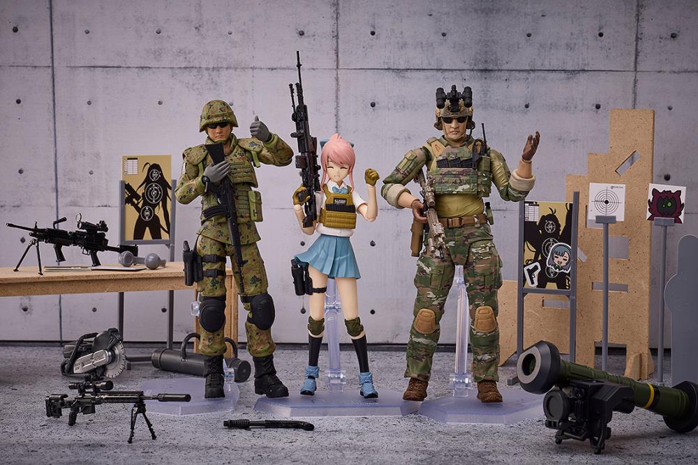 Little Armory figma SP-170 Special Forces Operator