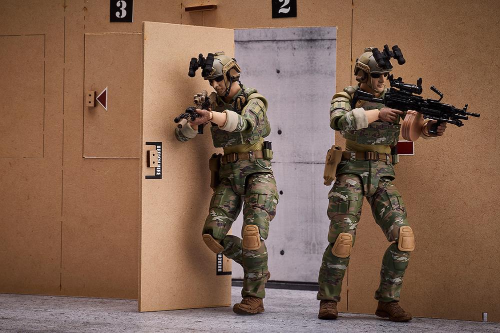 ミリタリー figma SP-170 Special Force operatar Little Armory figma SP-170 Special Forces Operator