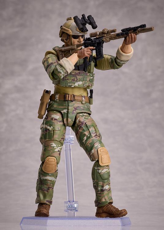 ミリタリー figma SP-170 Special Force operatar Little Armory figma SP-170 Special Forces Operator