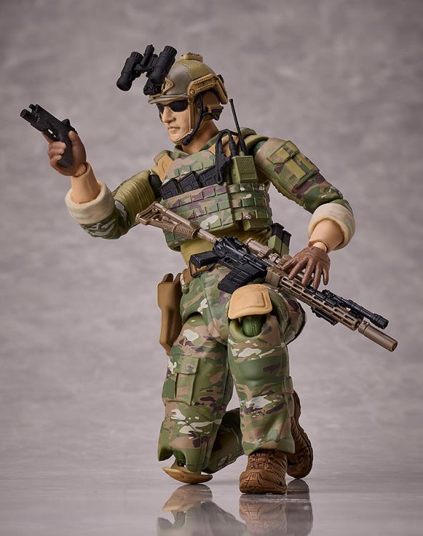 ミリタリー figma SP-170 Special Force operatar 🤒 Have been sick for days, it's time to get back to the field
