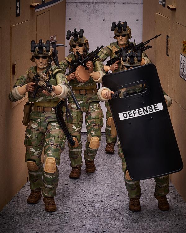ミリタリー figma SP-170 Special Force operatar Little Armory figma SP-170 Special Forces Operator