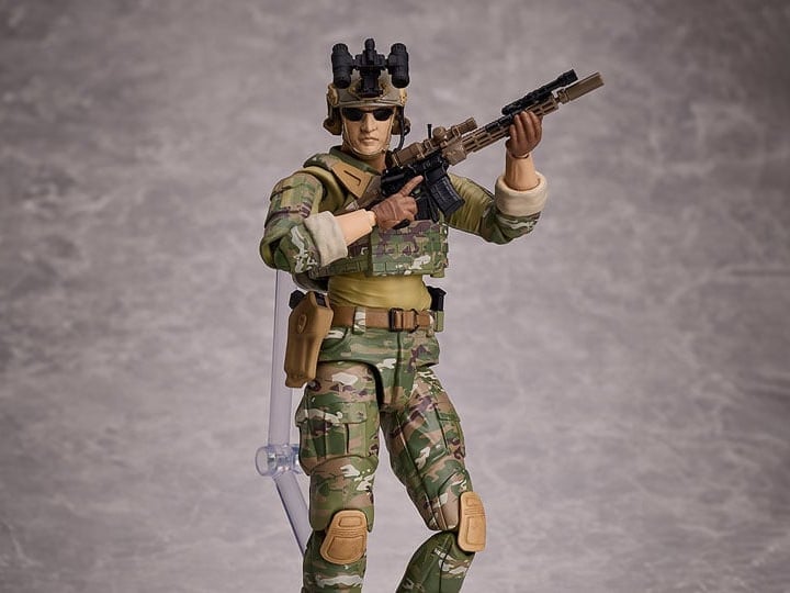 ミリタリー figma SP-170 Special Force operatar Little Armory figma SP-170 Special Forces Operator
