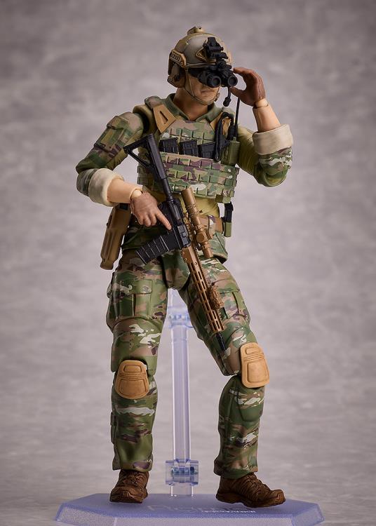 ミリタリー figma SP-170 Special Force operatar Little Armory figma SP-170 Special Forces Operator