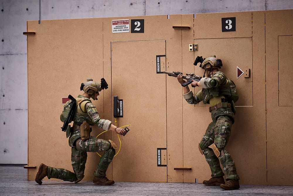 ミリタリー figma SP-170 Special Force operatar Little Armory figma SP-170 Special Forces Operator