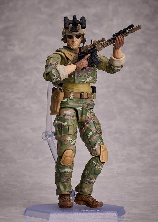 ミリタリー figma SP-170 Special Force operatar Little Armory figma SP-170 Special Forces Operator