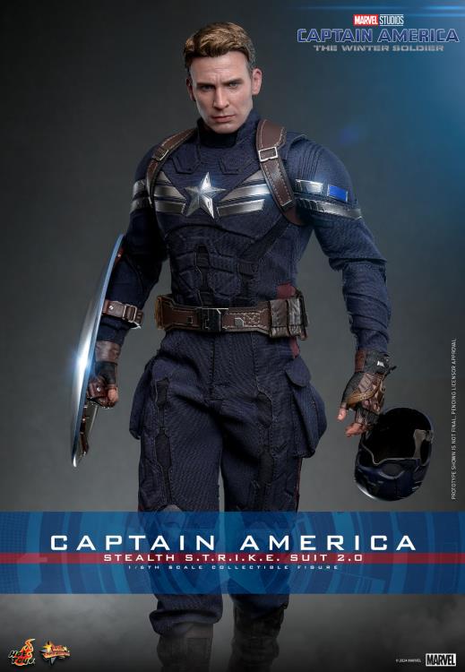 Captain America: The Winter Soldier MMS783 Captain America
