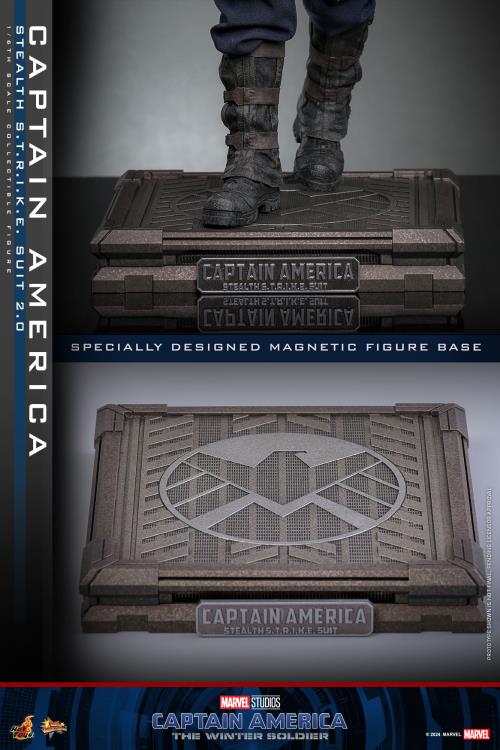 Captain America: The Winter Soldier MMS783 Captain America