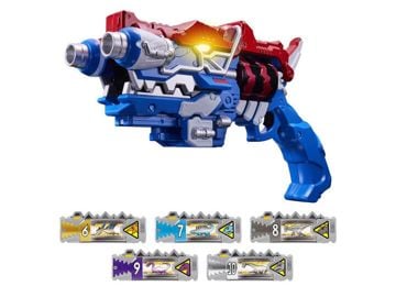 Zyuden Sentai Kyoryuger GigaGaburevolver (Memorial Edition) Replica Zyuden Sentai Kyoryuger GigaGaburevolver (Memorial Edition) Replica