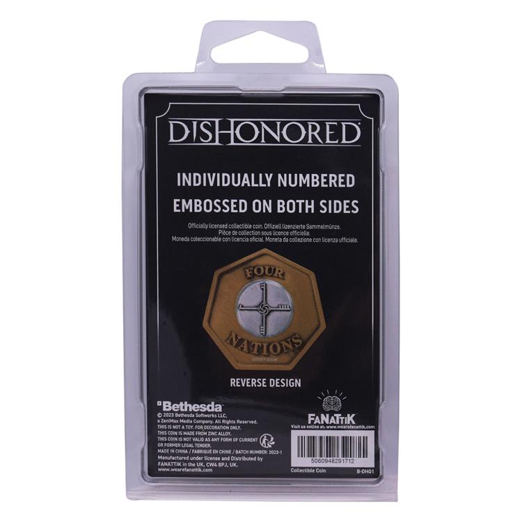 Dishonored Empress Limited Edition Collectible Coin Gallery Image 6
