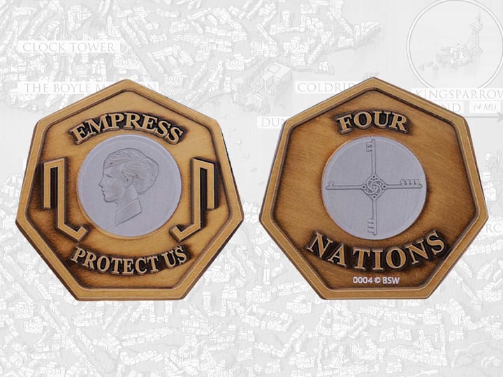 Dishonored Empress Limited Edition Collectible Coin Gallery Image 1