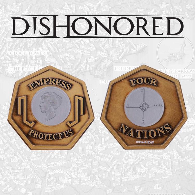 Dishonored Empress Limited Edition Collectible Coin Gallery Image 7