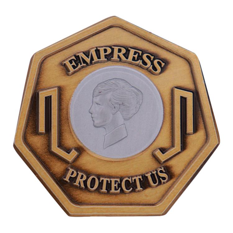 Dishonored Empress Limited Edition Collectible Coin Gallery Image 4