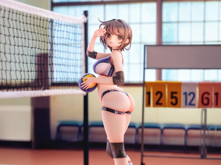 Volleyball Club Honoka Hise 1/6 Scale Figure Gallery Image 1