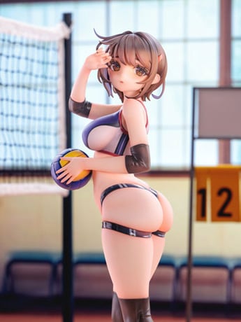 Volleyball Club Honoka Hise 1/6 Scale Figure Gallery Image 2