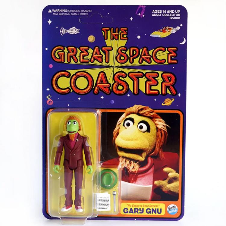The Great Space Coaster Gary Gnu Action Figure Gallery Image 12