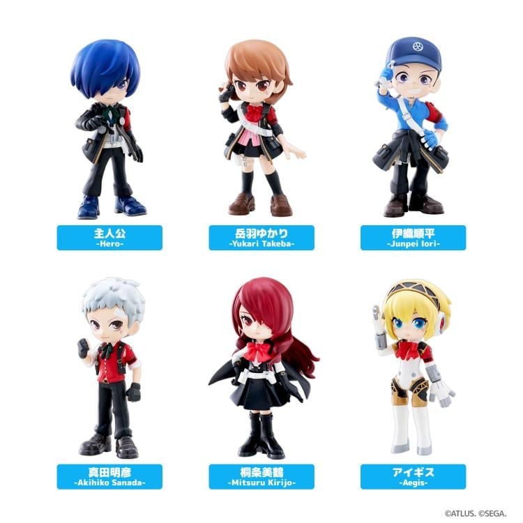 Persona 3 Reload PalVerse Boxed Set of 6 Figures