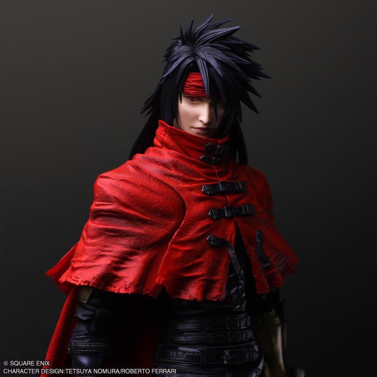 Final Fantasy VII Rebirth Play Arts Shin Vincent Valentine Action Figure Gallery Image 8