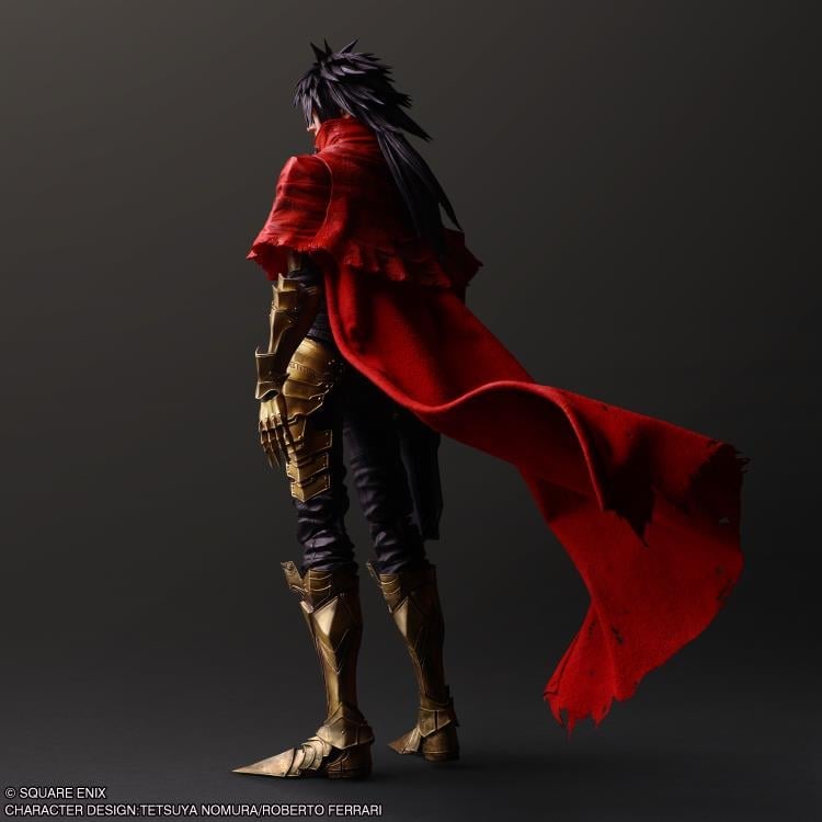 Final Fantasy VII Rebirth Play Arts Shin Vincent Valentine Action Figure Gallery Image 4