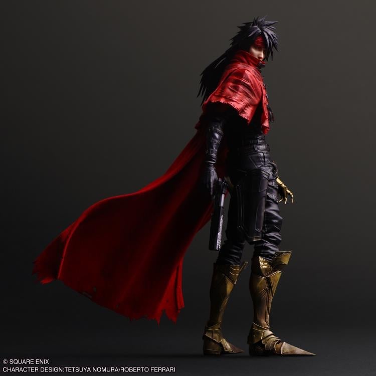 Final Fantasy VII Rebirth Play Arts Shin Vincent Valentine Action Figure Gallery Image 5