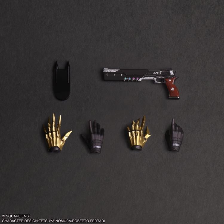Final Fantasy VII Rebirth Play Arts Shin Vincent Valentine Action Figure Gallery Image 10