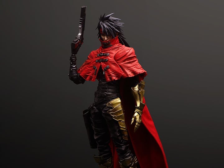 Final Fantasy VII Rebirth Play Arts Shin Vincent Valentine Action Figure Gallery Image 1
