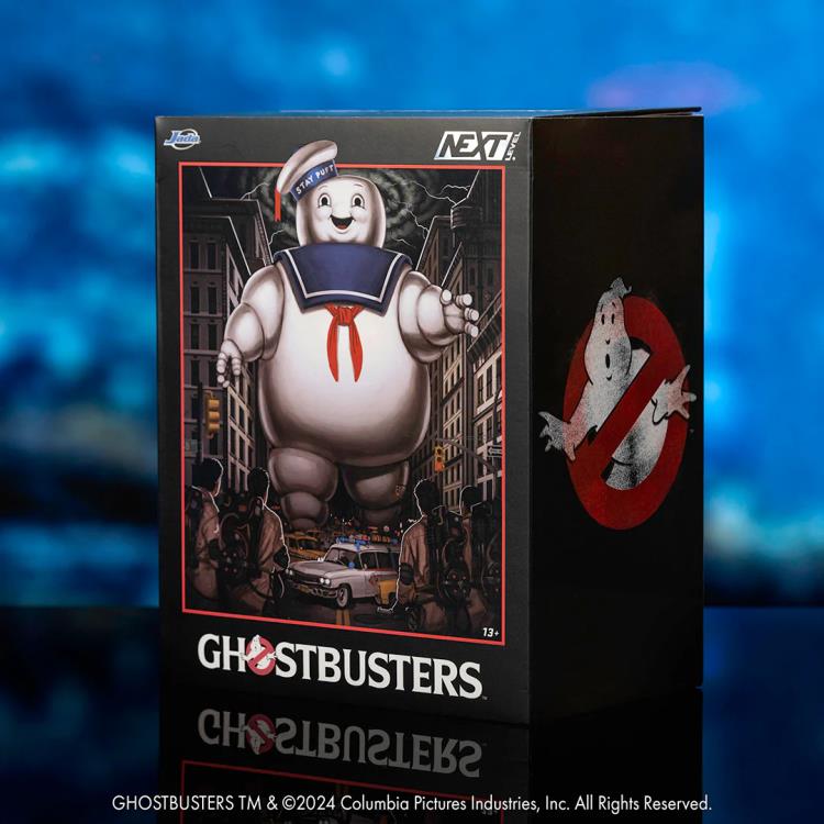 Ghostbusters Nano Scene Hollywood Rides Stay Puft Marshmallow Man with Nano Ecto-1 Gallery Image 11
