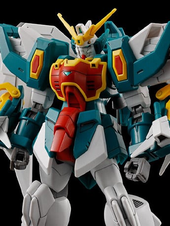 Mobile Suit Gundam Wing HGAC XXXG-01S2 Altron Gundam 1/144 Scale Exclusive Model Kit Gallery Image 2