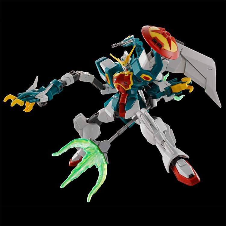 Mobile Suit Gundam Wing HGAC XXXG-01S2 Altron Gundam 1/144 Scale Exclusive Model Kit Gallery Image 4