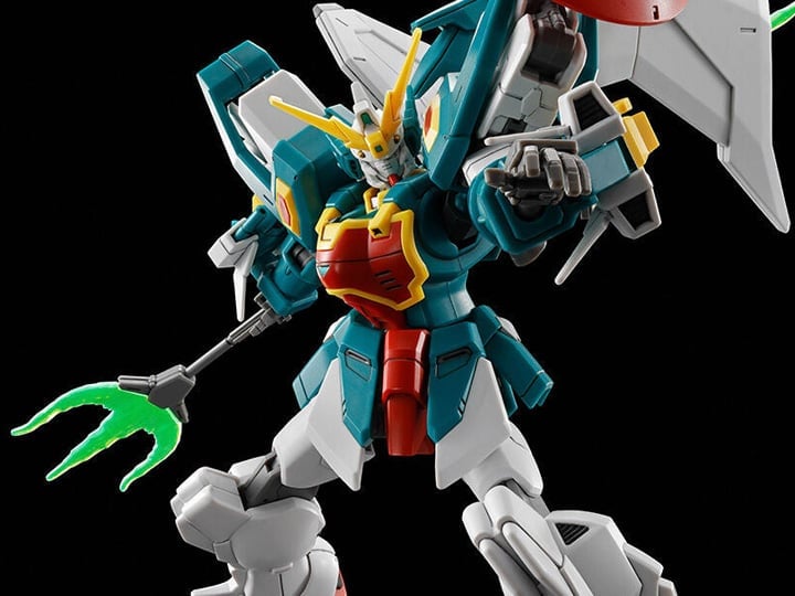 Mobile Suit Gundam Wing HGAC XXXG-01S2 Altron Gundam 1/144 Scale Exclusive Model Kit Gallery Image 1