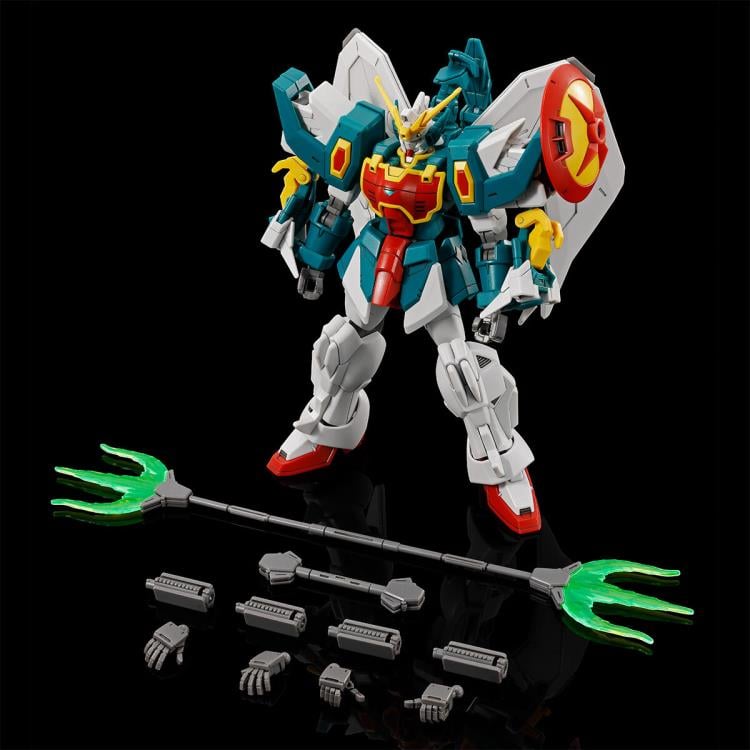 Mobile Suit Gundam Wing HGAC XXXG-01S2 Altron Gundam 1/144 Scale Exclusive Model Kit Gallery Image 10