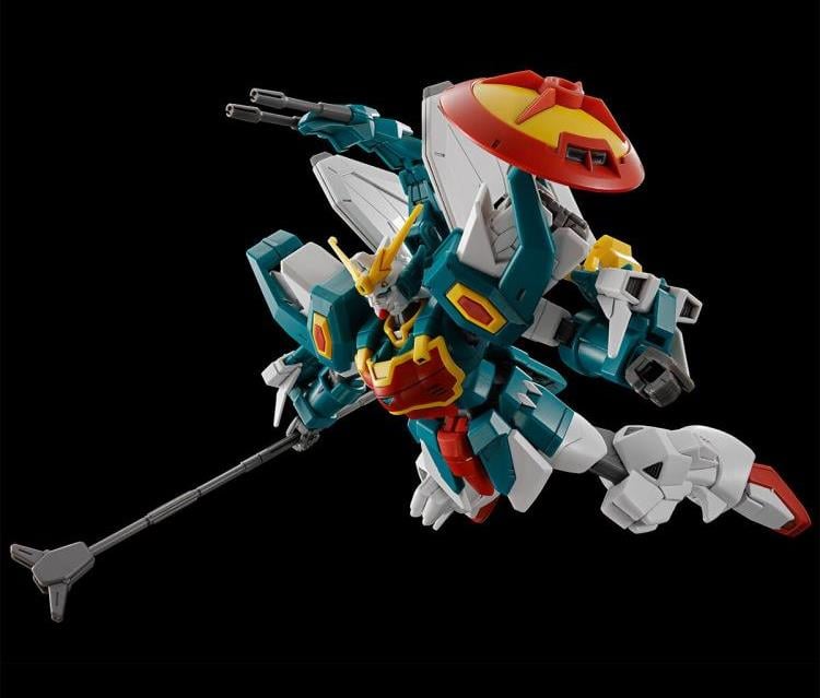 Mobile Suit Gundam Wing HGAC XXXG-01S2 Altron Gundam 1/144 Scale Exclusive Model Kit Gallery Image 6