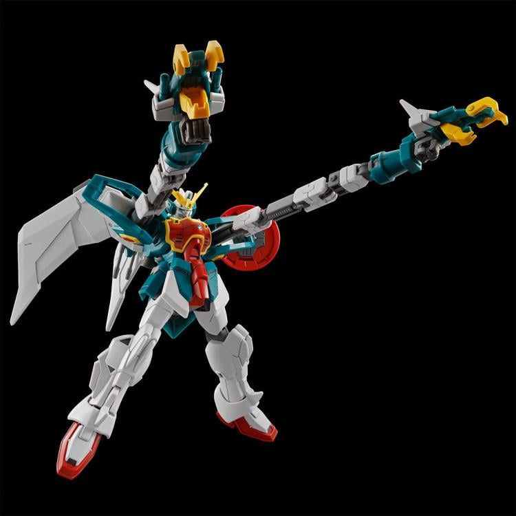Mobile Suit Gundam Wing HGAC XXXG-01S2 Altron Gundam 1/144 Scale Exclusive Model Kit Gallery Image 7