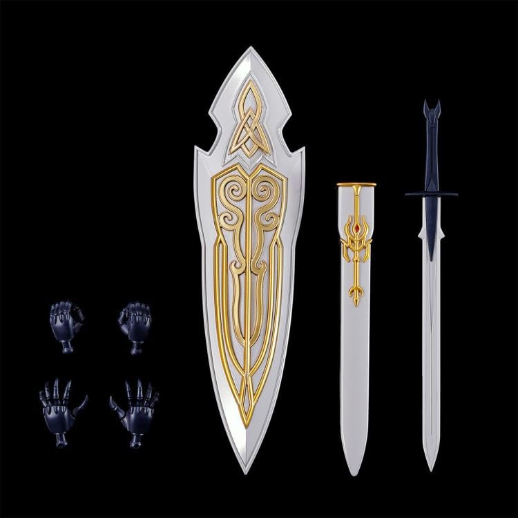 Aura Battler Dunbine HG Sirbine (Special Coating Ver.) 1/72 Scale Exclusive Model Kit Gallery Image 10