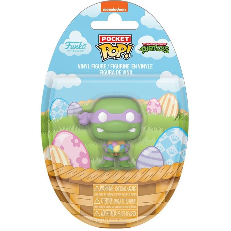 Teenage Mutant Ninja Turtles Pocket Pop! Donatello with Easter Eggs Gallery Image 3