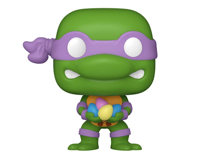 Teenage Mutant Ninja Turtles Pocket Pop! Donatello with Easter Eggs Gallery Image 1