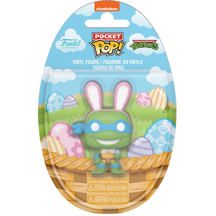 Teenage Mutant Ninja Turtles Pocket Pop! Leonardo with Easter Egg Gallery Image 4