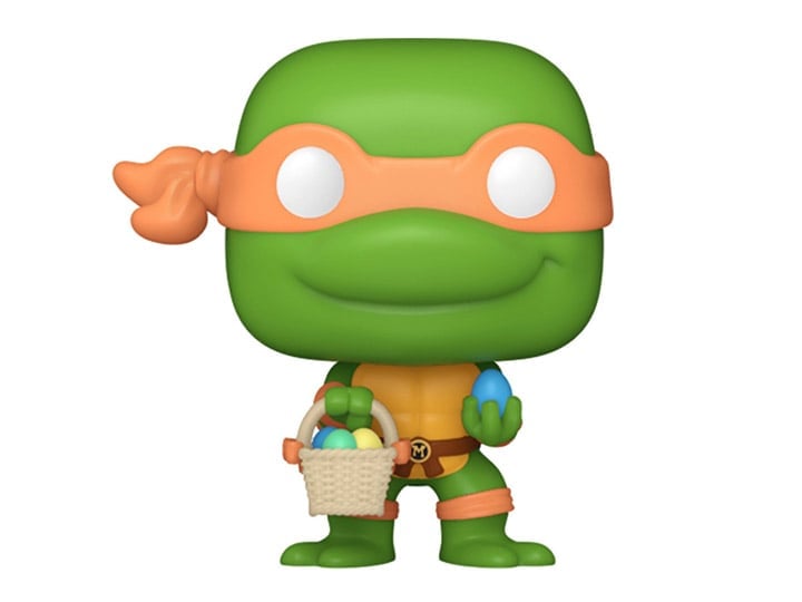 Teenage Mutant Ninja Turtles Pocket Pop! Michelangelo with Easter Basket Gallery Image 1