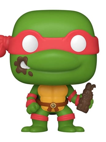 Teenage Mutant Ninja Turtles Pocket Pop! Raphael with Chocolate Easter Bunny Gallery Image 2