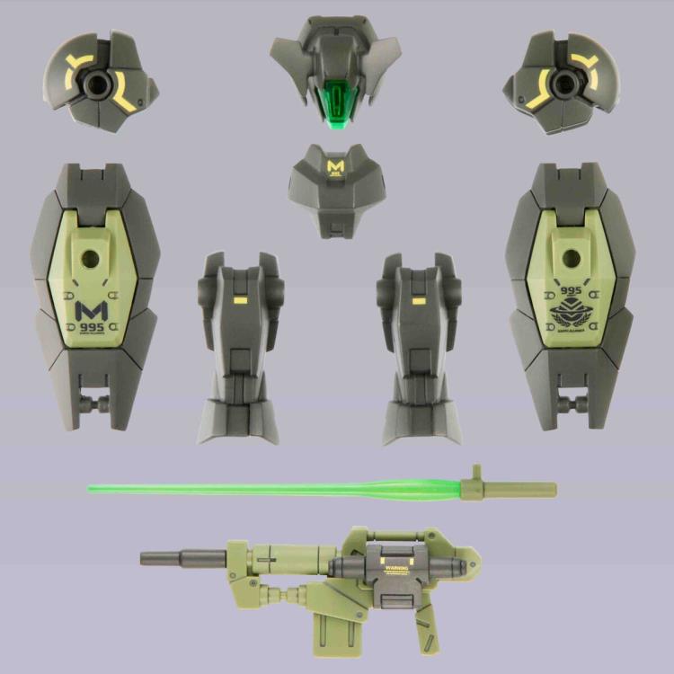 30 Minutes Missions eEXM-S04A Forestieri 04 1/144 Scale Exclusive Model Kit Gallery Image 9
