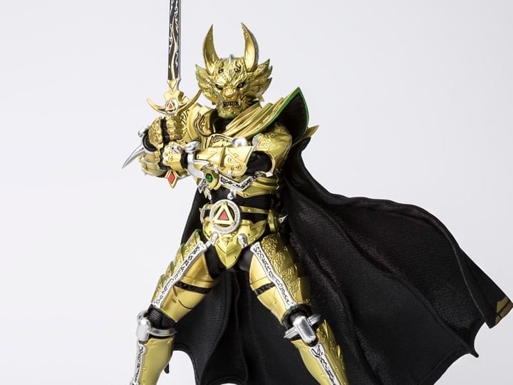 Garo S.H.Figuarts -Shinkocchou Seihou- Garo the Golden Knight