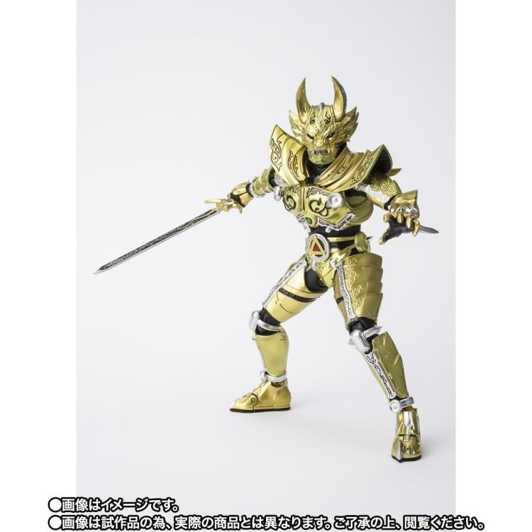 Garo S.H.Figuarts -Shinkocchou Seihou- Garo the Golden Knight