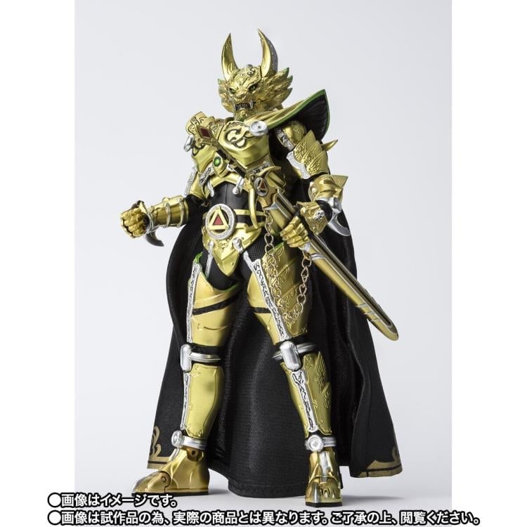 Garo S.H.Figuarts -Shinkocchou Seihou- Garo the Golden Knight