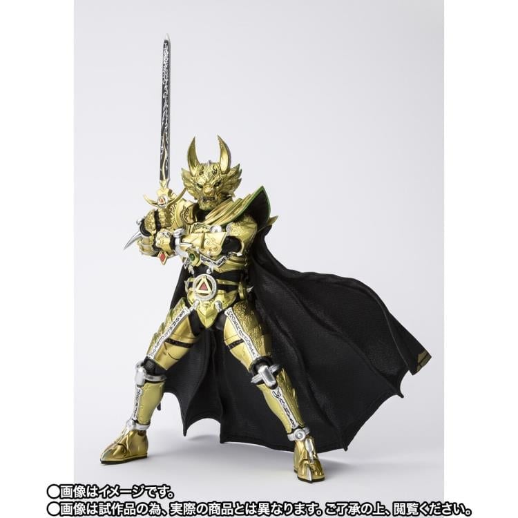 Garo S.H.Figuarts -Shinkocchou Seihou- Garo the Golden Knight
