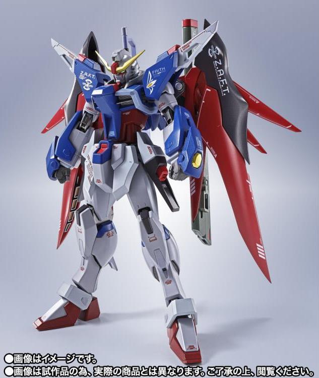 Mobile Suit Gundam SEED Destiny Metal Robot Spirits ZGMF-X42S