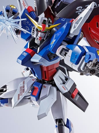 Mobile Suit Gundam SEED Destiny Metal Robot Spirits ZGMF-X42S