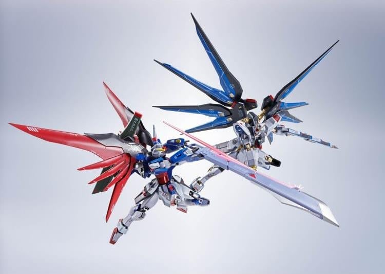 Mobile Suit Gundam SEED Destiny Metal Robot Spirits ZGMF-X42S